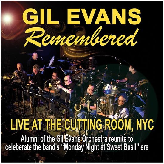 VARIOUS ARTISTS GIL EVANS REMEMBERED CD