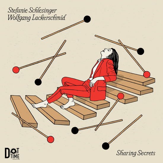 Stefanie Schlesinger & Wolfgang Lackerschmid - Sharing Secrets 1CD