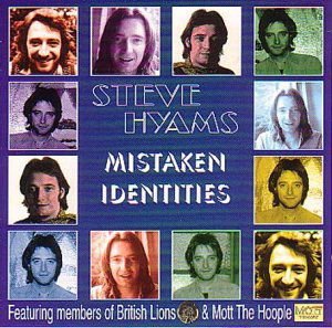 Steve Hyams - Mistaken Identities 1CD