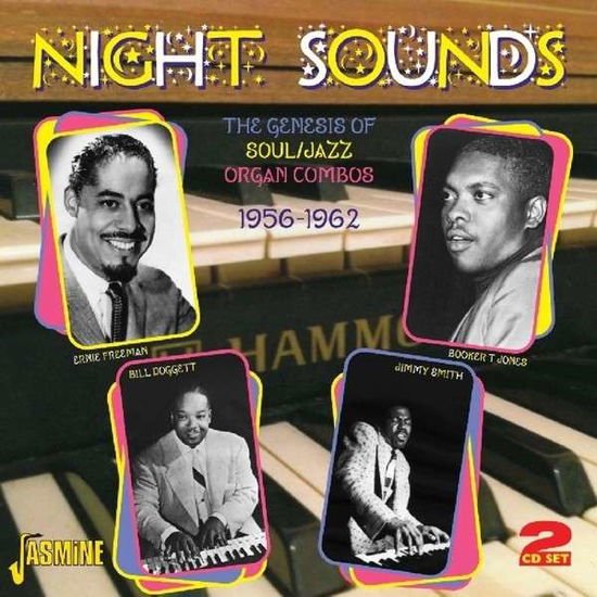 Compilation - Night Sounds The Genesis Of Soul / Jazz Organ Combos 1956 - 62 2CD