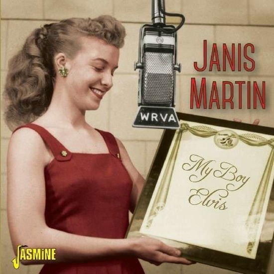 JANIS MARTIN My Boy Elvis CD