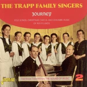 Trapp Family Singers - Journey (Folk Songs. Christmas Carols & Chamber Music Of Many Lands) 2CD