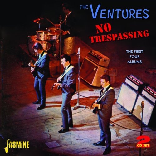 Ventures - No Trespassing (The First Four Albums & Bonus Tracks) 2CD