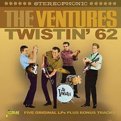 Ventures - Twstin 62 (5 Original Albums Plus Bonus) 2CD