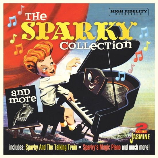 Sparky - The Sparky Collection & More 2CD