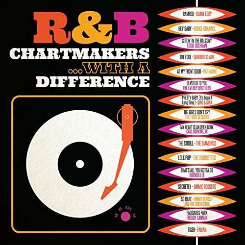 Compilation - R&B Chartmakers... With A Difference 1CD