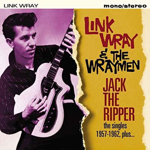 Link & The Wraymen Wray - Jack The Ripper 1CD