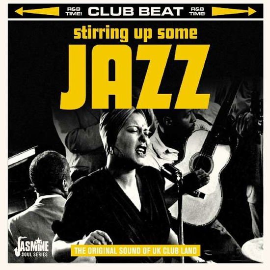 Compilation - Club Beat - Stirring Up Some Jazz 1CD