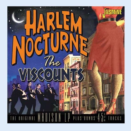 Viscounts - Harlem Nocturne The Original Madison Album + 16 Bonus Tracks 1CD