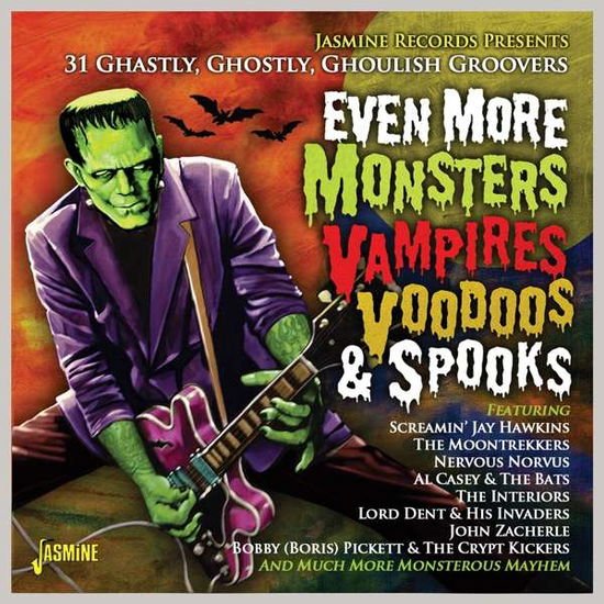 Compilation - More Monsters. Vampires. Voodoo & Spooks - 31 Ghastly 1CD