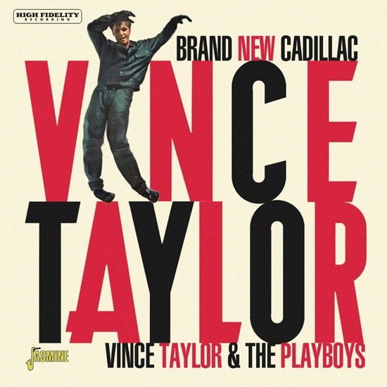 Vince Taylor & the Playboys - Brand New Cadillac 1CD