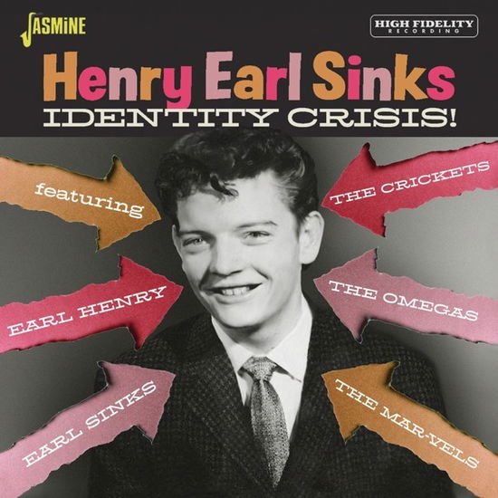 Henry Earl Sinks - Identity Crisis 1CD
