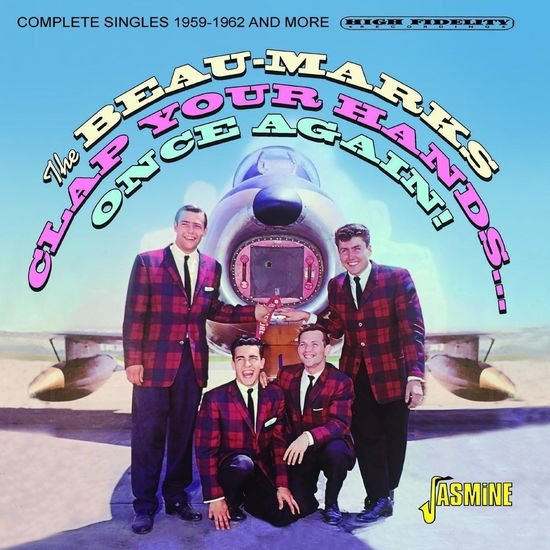 BEAU-MARKS Clap Your Hands... Once Again (Complete Singles & More 1959-1962) CD