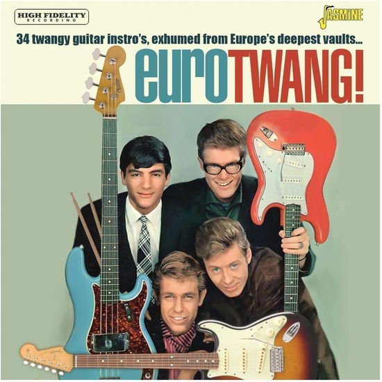 Eurotwang! 34 Twangy Guitar InstroS 1CD