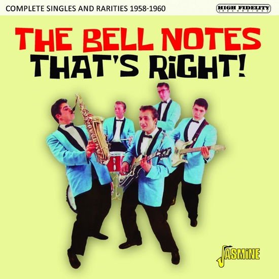 BELL NOTES Thats Right! CD
