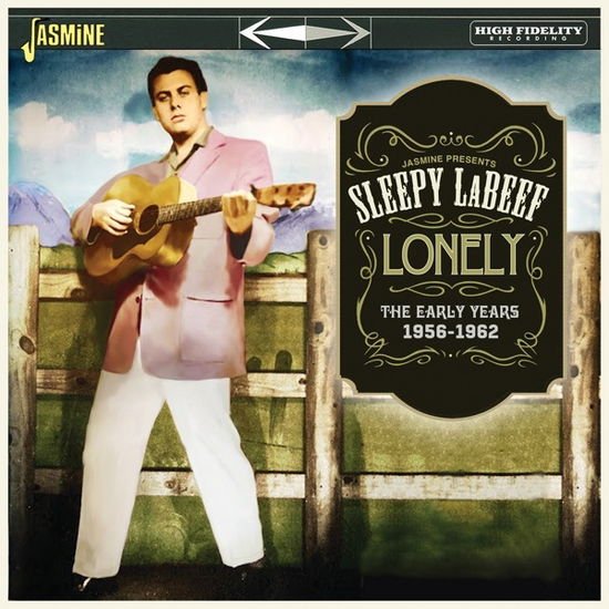 Sleepy Labeef - Lonely.... The Early Years 1956-1962 1CD