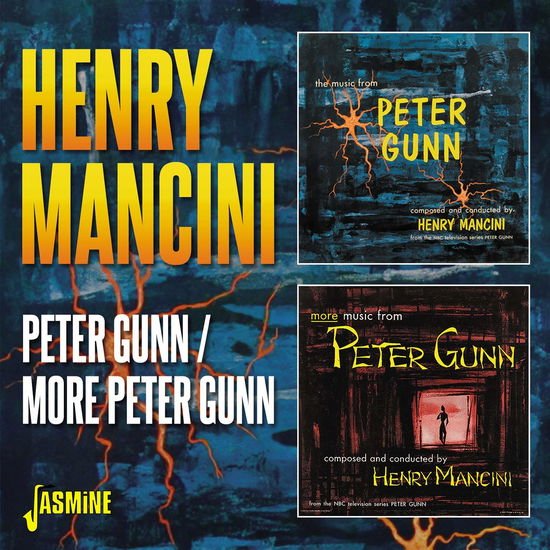 Henry Mancini - Peter Gunn / More Peter Gunn 1CD