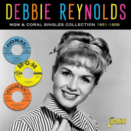Debbie Reynolds - MGM & Coral Singles Collection 1951-1958 1CD