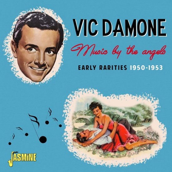 Vic Damone - Music By The Angels - Early Rarities 50-53 1CD