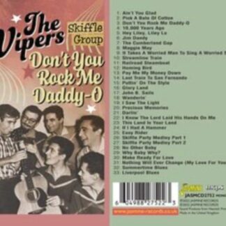 Vipers Skiffle Group - Dont You Rock Me Daddy-O 1CD