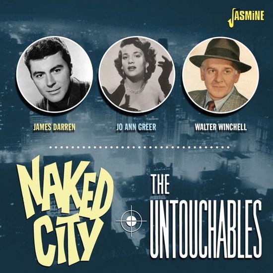 Compilation - Naked City / Untouchables In Stereo (Ost) 1CD