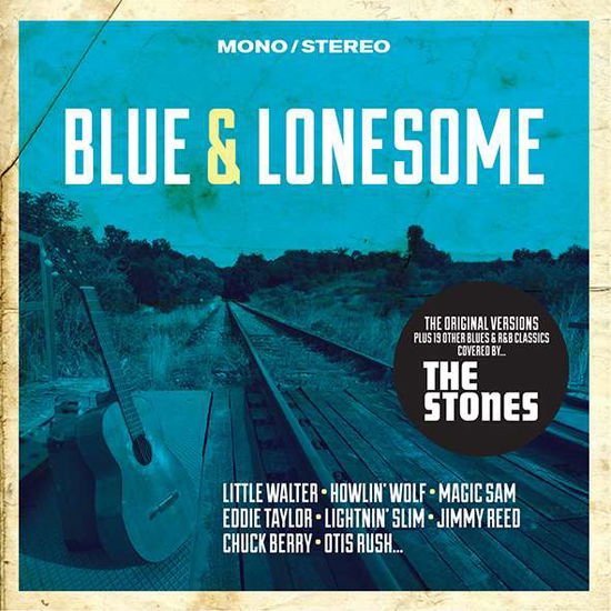 VARIOUS ARTISTS Blue & Lonesome - The Original Versions Plus Bonus Tracks. CD