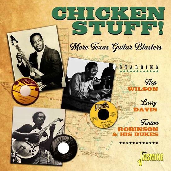 Compilation - Chicken Stuff! - More Texas Guitar Blasters 1CD
