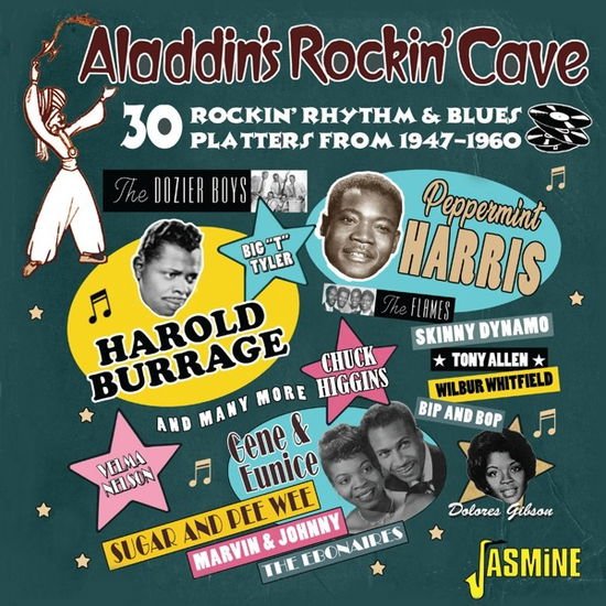 Compilation - Aladdins Rockin Cave - 30 Rockin R&B Platters From Aladdin Records 1947-1960 1CD