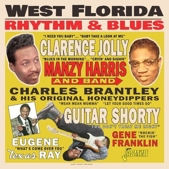 Compilation - West Florida Rhythm & Blues 1CD