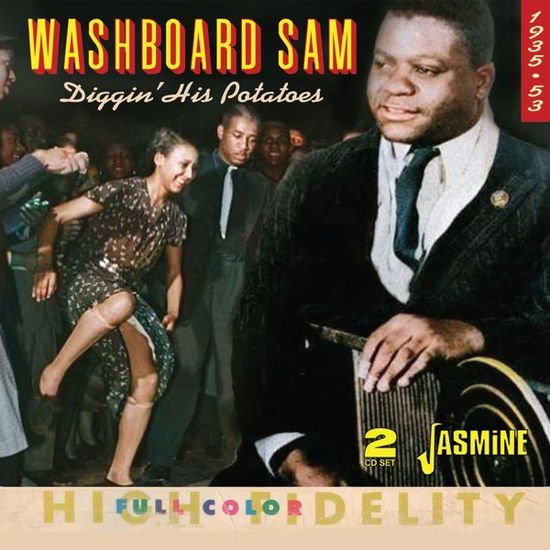 Washboard Sam - Diggin His Potatoes 1935-53 2CD