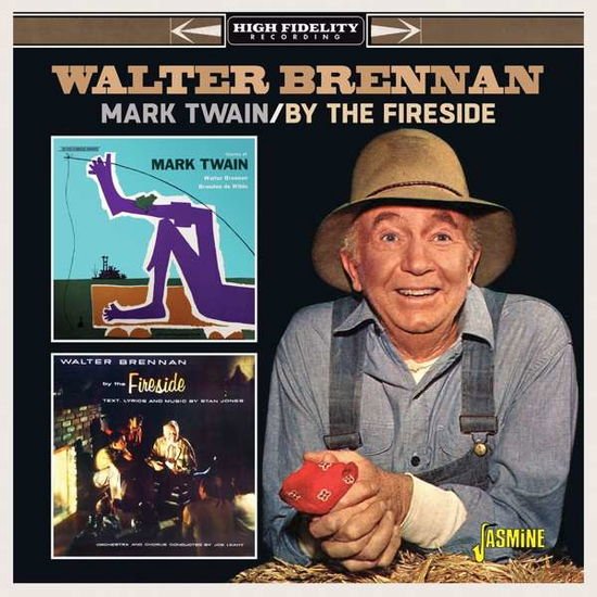 Walter Brennan - Mark Twain / By The Fireside 1CD