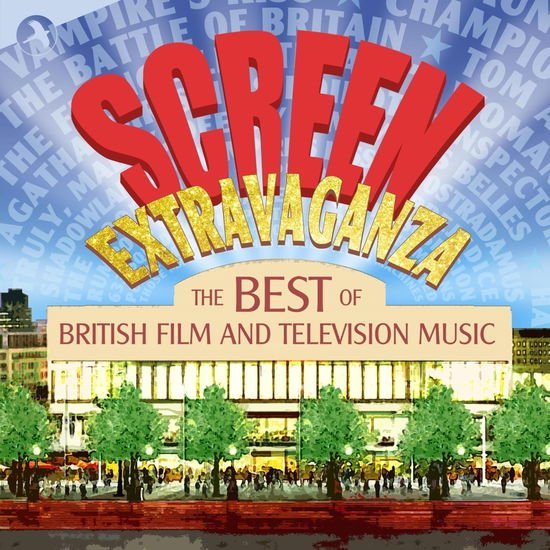ORIGINAL CAST RECORDING SCREEN EXTRAVAGANZA VOL 1 CD CD