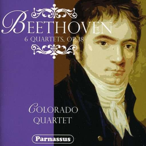 BEETHOVEN 6 QUARTETS OP.18 CD