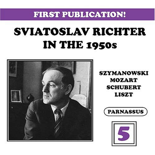 Sviatoslav Richter - Richter In The 50s Vol. V 2CD
