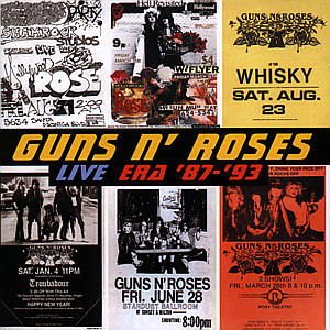 Guns N' Roses - Live - Era 87-93 2CD