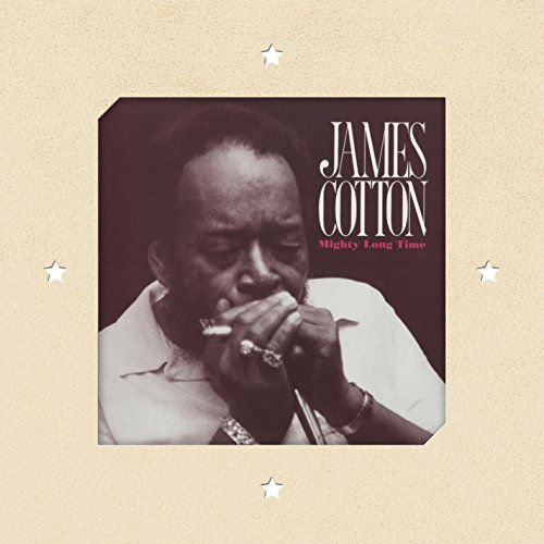 JAMES COTTON Mighty Long Time CD