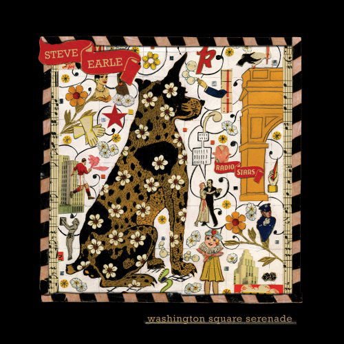 Steve Earle - Washington Square Serenade 1CD