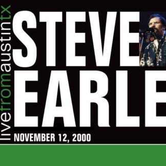 Steve Earle - Live From Austin. Tx 00 1CD