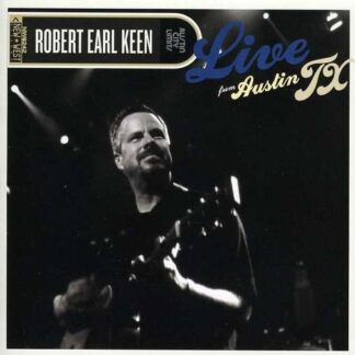 Robert Earl Keen - Live From Austin. Tx DVD