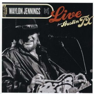 Waylon Jennings - Live From Austin. Tx 89 DVD