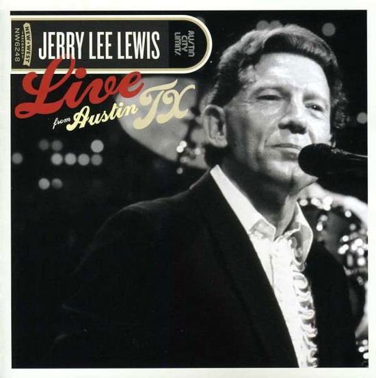 Jerry Lee Lewis - Live From Austin. Tx DVD