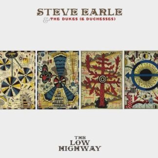 Steve Earle & The Dukes (& Duchesses) - The Low Highway 1CD