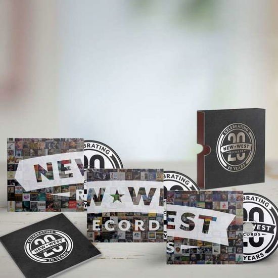 New West Records 20th Anniversary 3CD