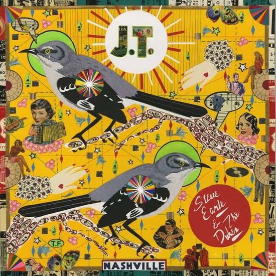 Steve Earle And The Dukes - J.t. 1CD