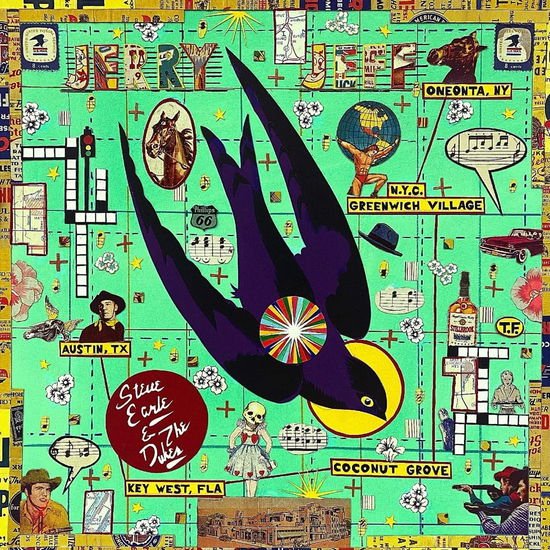 Steve Earle And The Dukes - Jerry Jeff 1CD