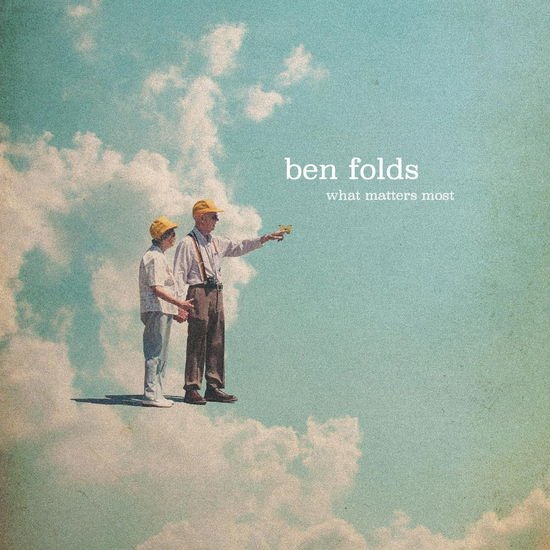 BEN FOLDS What Matters Most (Autographed Edition) CD