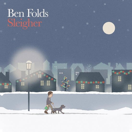 BEN FOLDS Sleigher CD