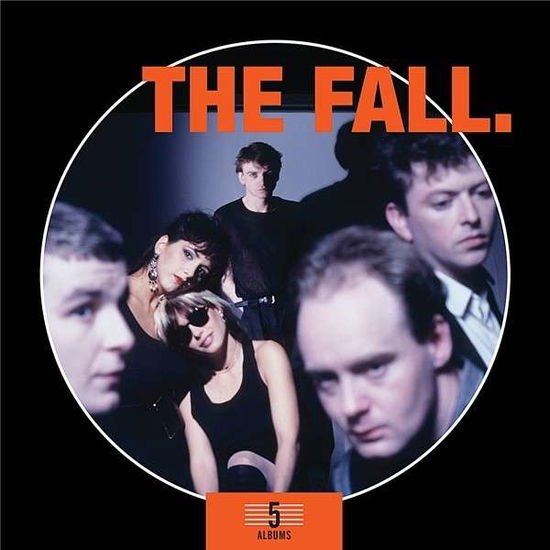 Fall The - 5 Albums Box Set 5CD