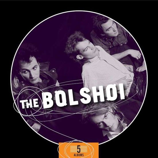 The Bolshoi - 5 Albums Box Set 5CD