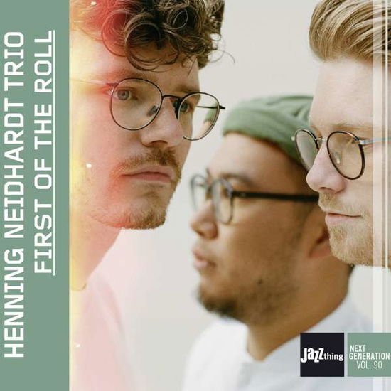 Henning Neidhardt Trio - First Of The Roll | Jazzthing Next Generation Vol. 1CD